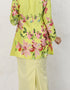 BAJU KURUNG PAHANG MODEN DELANEY (YELLOW)